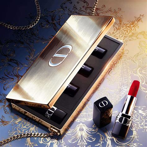 dior lipstick clutch minaudiere